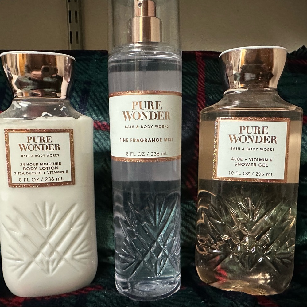 NEW! Bath and Bodyworks trio